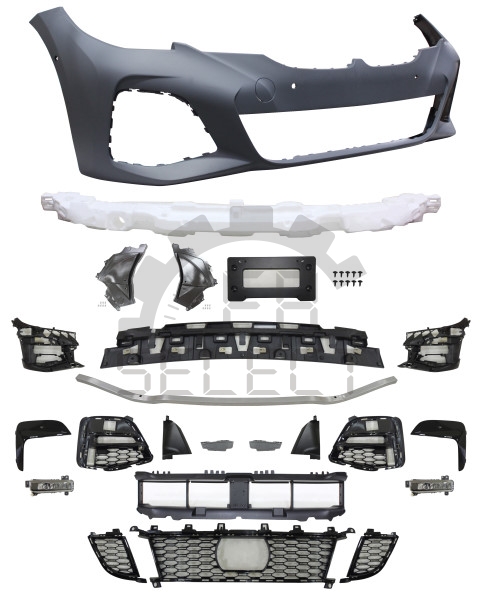 SPORT F.BUMPER KIT