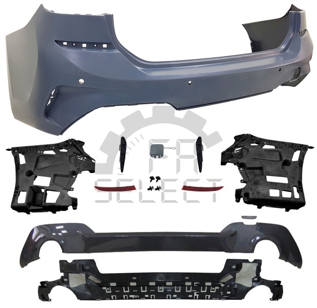 SPORT R.BUMPER COVER