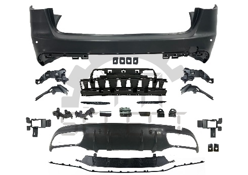 SPORT R.BUMPER KIT