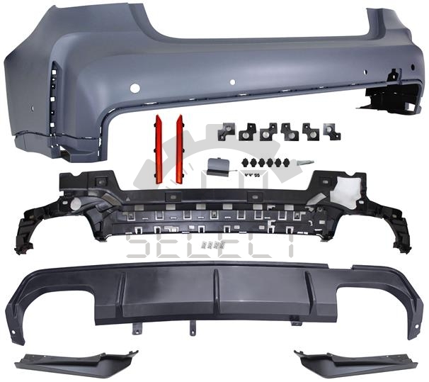 SPORT R.BUMPER KIT